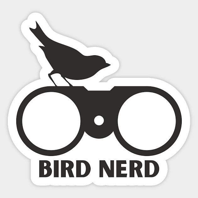 Bird Nerd Sticker by orioleoutdoor